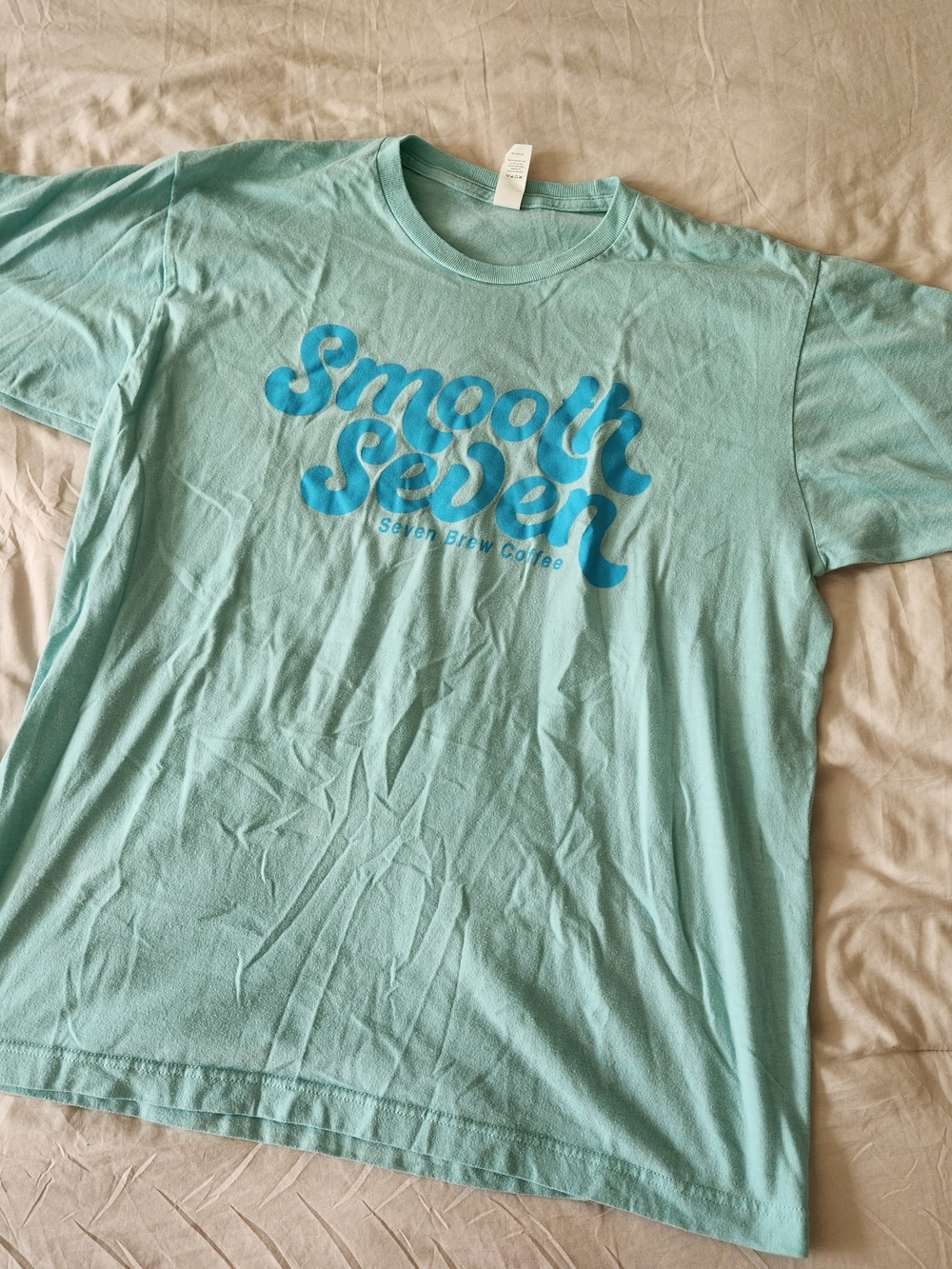 Tultex Mint Green Crewneck Tee